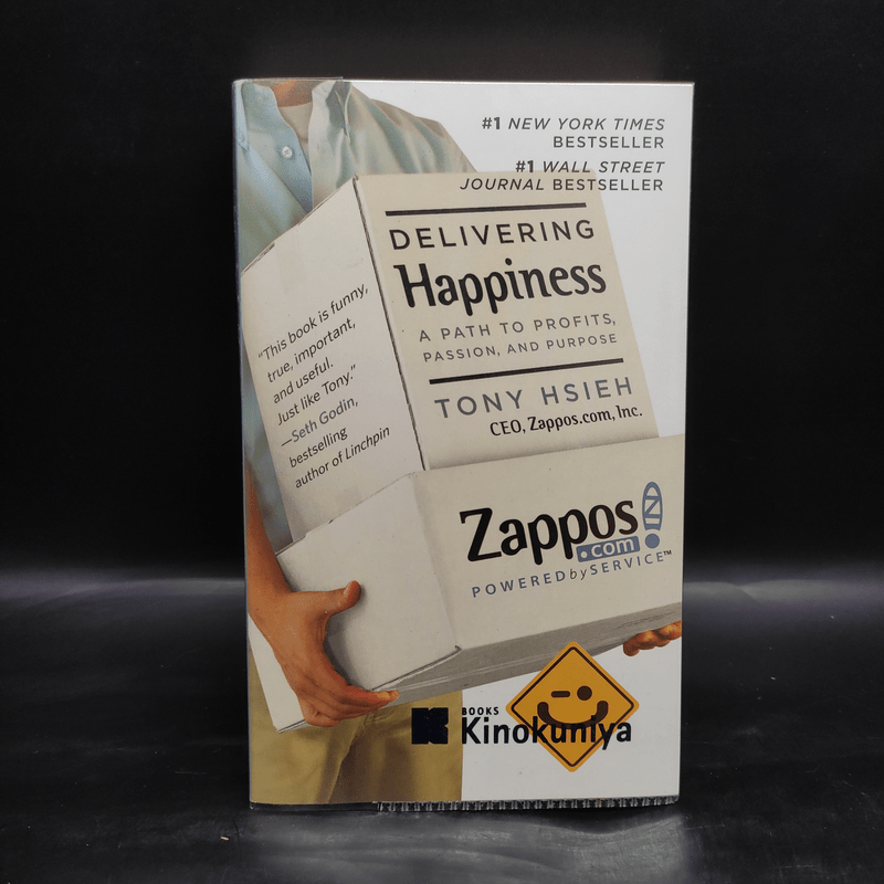 Delivering Happiness - Tony Hsieh