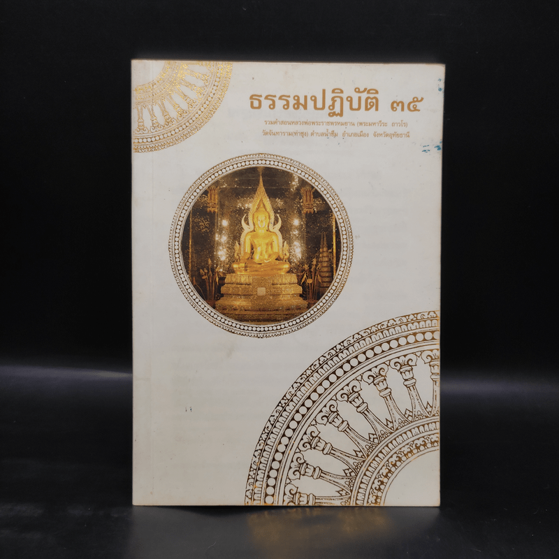 ธรรมปฏิบัติ 35 - พระราชพรหมยาน (พระมหาวีระ ถาวโร) วัดท่าซุง