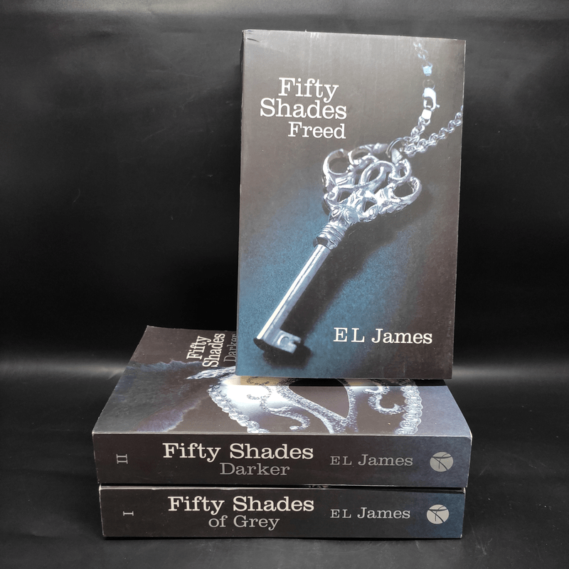 Fifty Shades of Grey Vol.1-3  - E L James