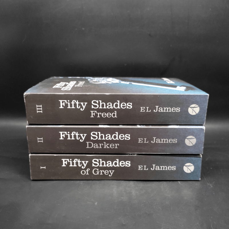 Fifty Shades of Grey Vol.1-3  - E L James