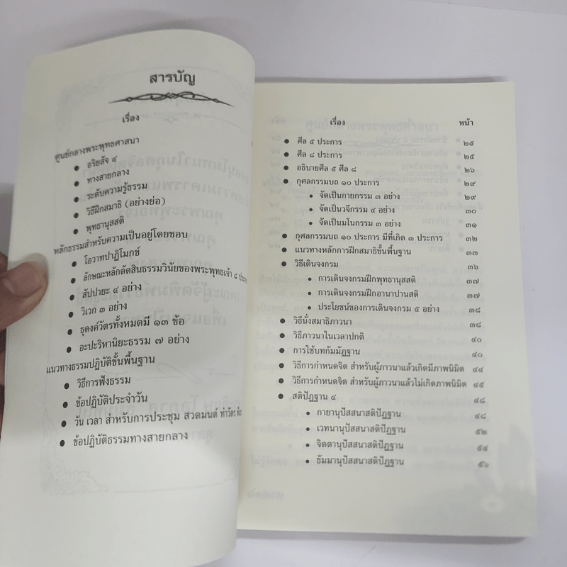 แนวทางธรรมปฏิบัติ ขั้นพื้นฐาน - พระอาจารย์โอภาส ธมมทีโป