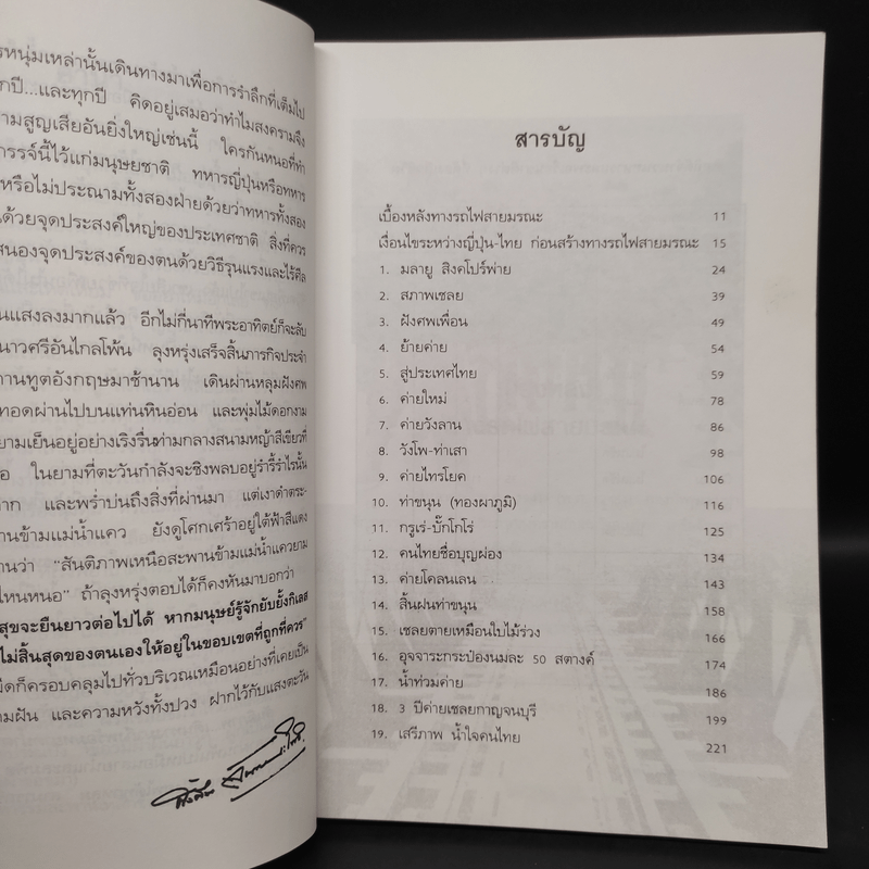 ทางรถไฟสายมรณะ Death Railway - สังคีต จันทนะโพธิ