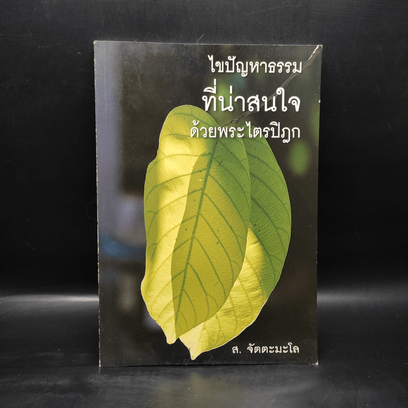 ไขปัญหาธรรมที่น่าสนใจด้วยพระไตรปิฎก - ส.จัตตะมะโล