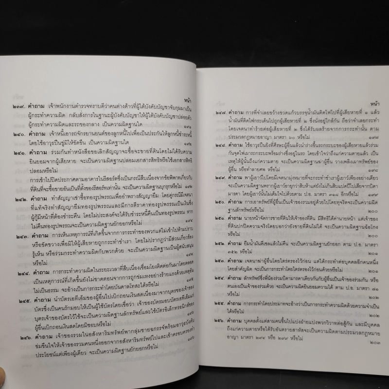 คำถาม-คำตอบ ปัญหาข้อกฎหมายอาญาจากคำพิพากษาฎีกา - ประเสริฐ เสียงสุทธิวงศ์