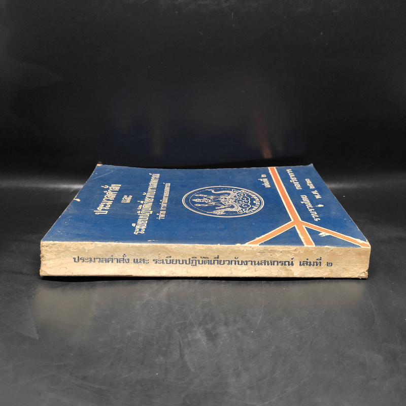 ประมวลคำสั่งและระเบียบปฏิบัติเกี่ยวกับงานสหกรณ์ว่าด้วยการจัดตั้งสหกรณ์ เล่มที่ 2