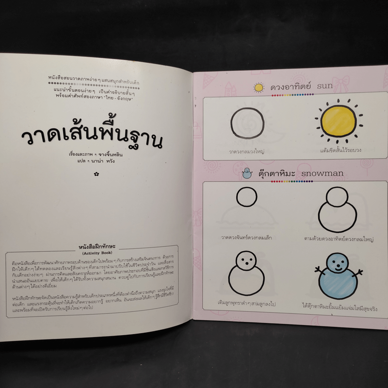 วาดเส้นพื้นฐาน - จางจิ้นหลิน