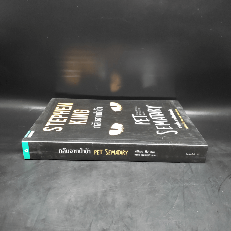 กลับจากป่าช้า PET SEMATARY - สตีเวน คิง (Stephen King)
