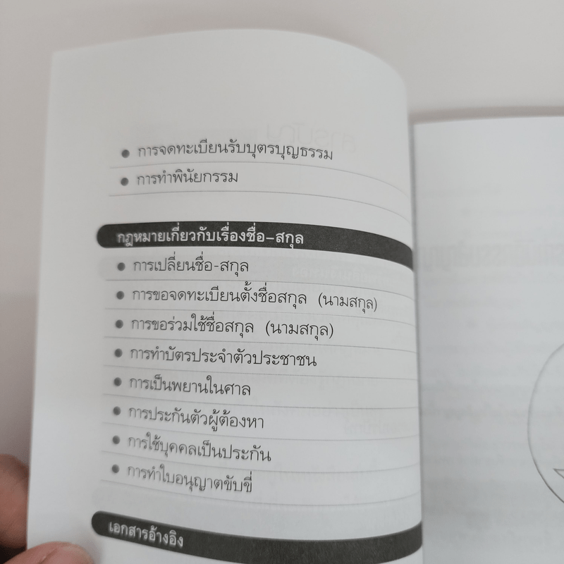 กฎหมายควรรู้ในชีวิตประจำวัน - อัษฎางค์ พงษ์ตระกูล