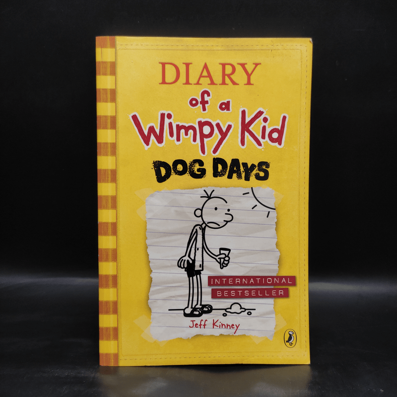 Diary of a Wimpy Kid Dog Days - Jeff Kinney