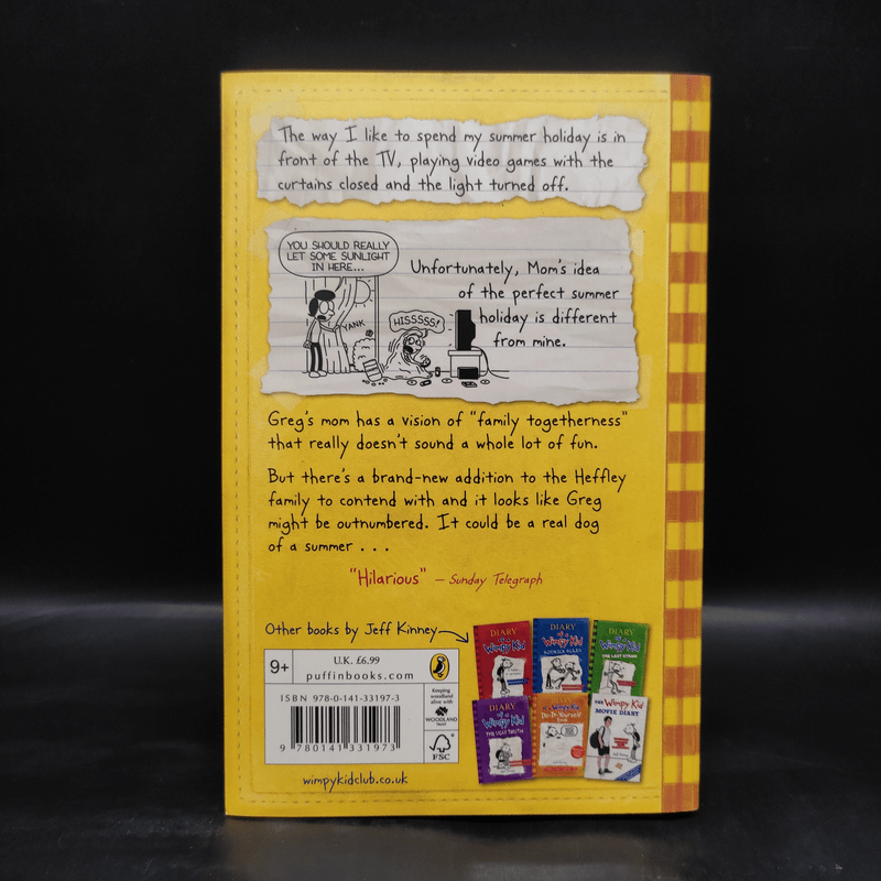 Diary of a Wimpy Kid Dog Days - Jeff Kinney