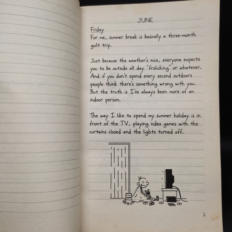 Diary of a Wimpy Kid Dog Days - Jeff Kinney