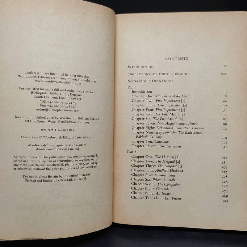 The House of the Dead & The Gambler - Fyodor Dostoevsky