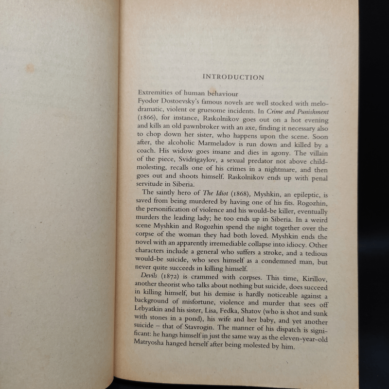 The House of the Dead & The Gambler - Fyodor Dostoevsky