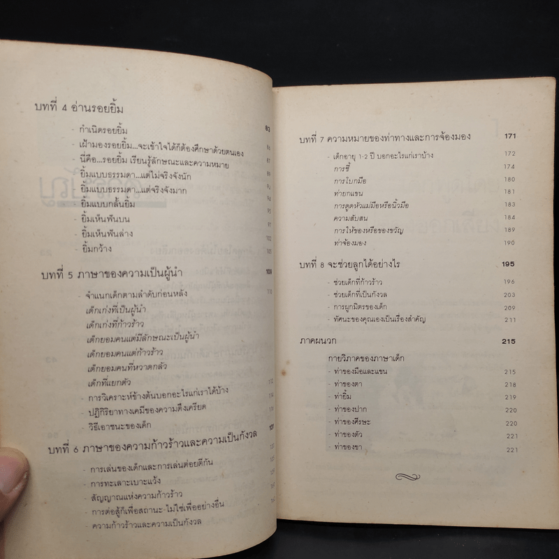 อ่านใจลูกรัก จาก ภาษากายเด็ก - พญ.ลลิตา ธีระสิริ