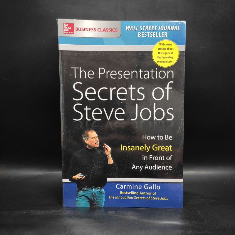 The Presentation Secrets of Steve Jobs