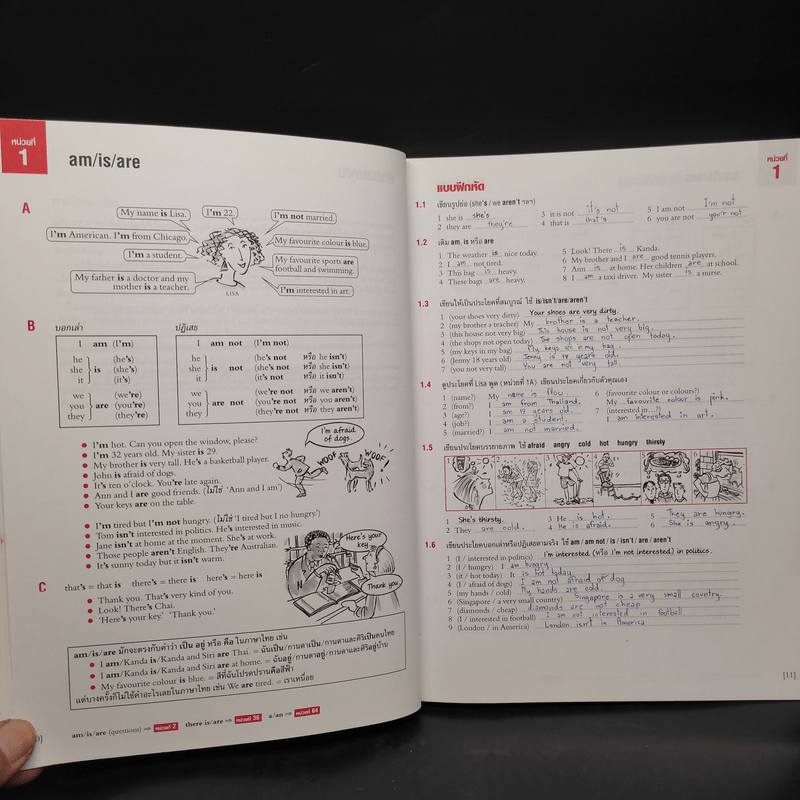 Essential Grammar in Use ฉบับคำอธิบายภาษาไทยพร้อมคำเฉลย