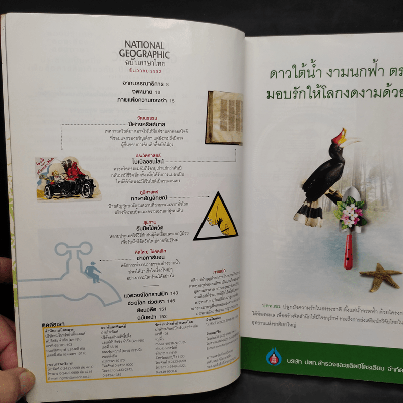 National Geographic ฉบับที่ 101 ธ.ค.2552 จากศรัทธาสู่การค้าพุทธศิลป์