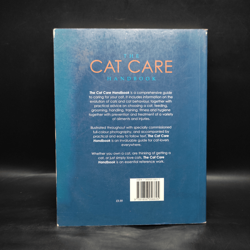 The Cat Care Handbook - Clare Gibson