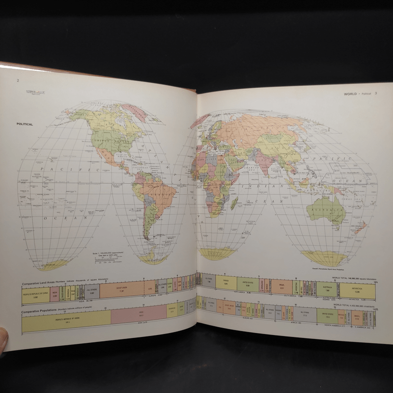 Manhattan World Atlas