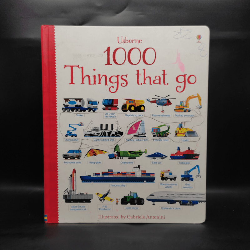 Usborne 1000 Things That Go