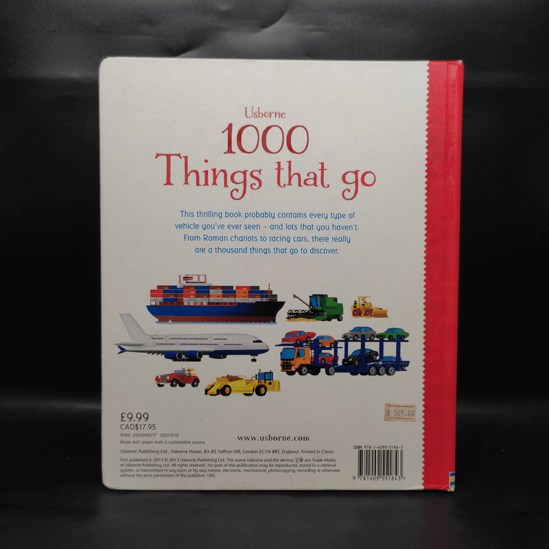 Usborne 1000 Things That Go