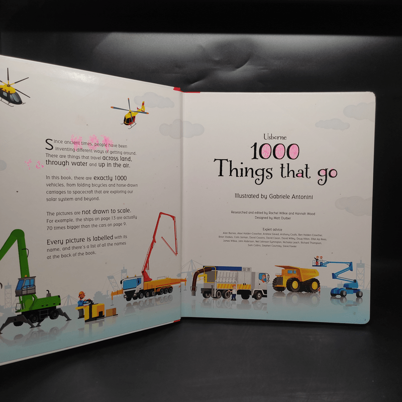 Usborne 1000 Things That Go