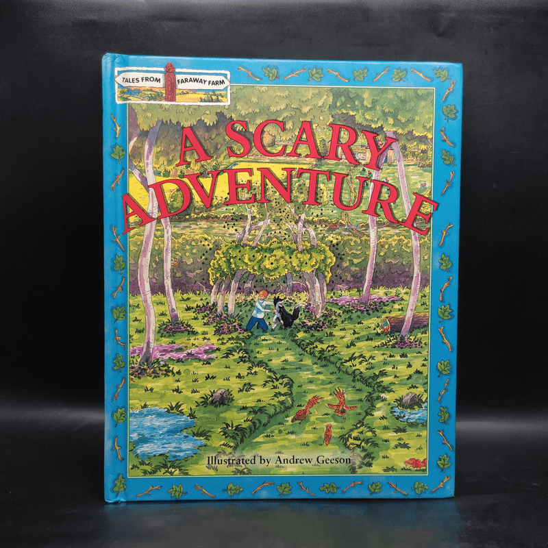 A Scary Adventure - Andrew Geeson