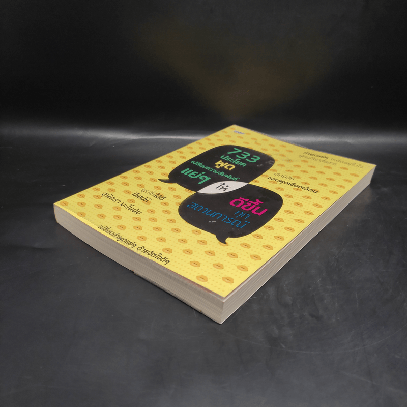 733 ประโยคพูดเปลี่ยนความสัมพันธ์แย่ๆ ให้ดีขึ้นทุกสถานการณ์ - สุพัตรา มะโนนัย