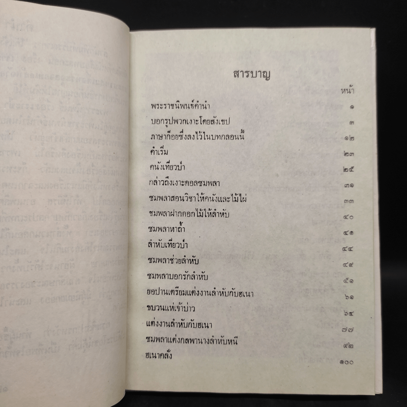 เรื่องเงาะป่า - พระบาทสมเด็จพระจุลจอมเกล้าเจ้าอยู่หัว