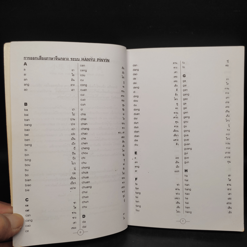 พจนานุกรม การเขียนภาษาจีน - สมชาย ชัยธนะตระกูล