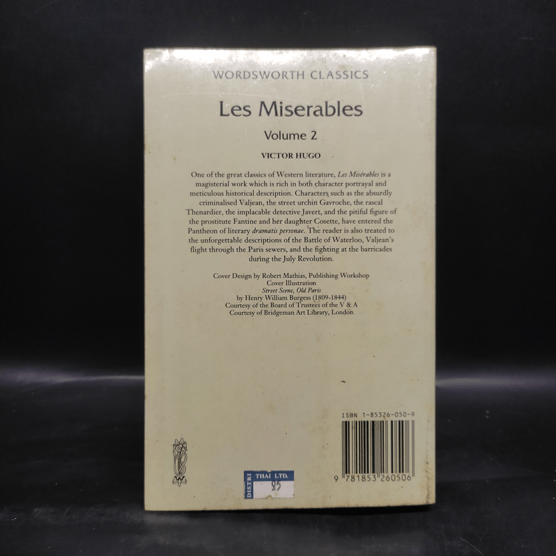 Victor Hugo Volume 2 - Les Miserables