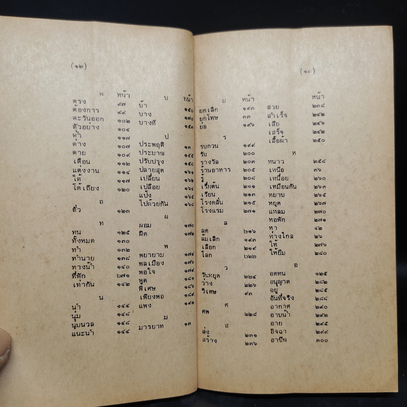 ใช้ศัพท์ภาษาอังกฤษให้ถูกต้อง