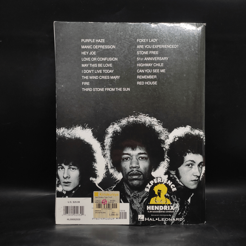 Jimi Hendrix – Are You Experienced