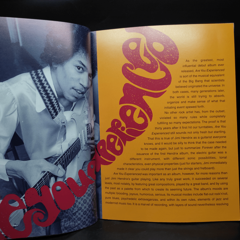 Jimi Hendrix – Are You Experienced