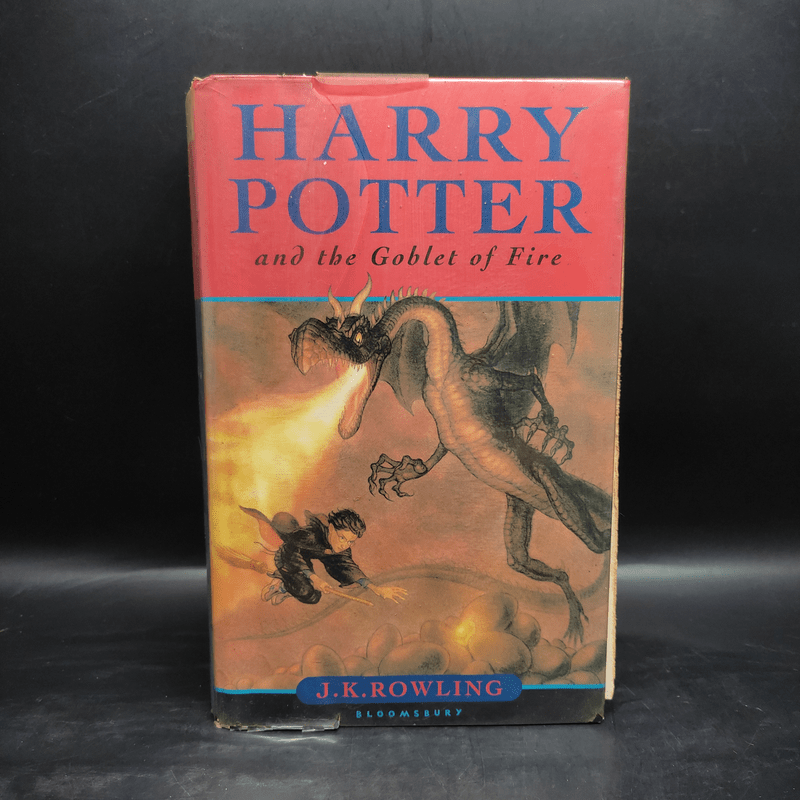 Harry Potter and The Goblet of Fire - J.K.Rowling