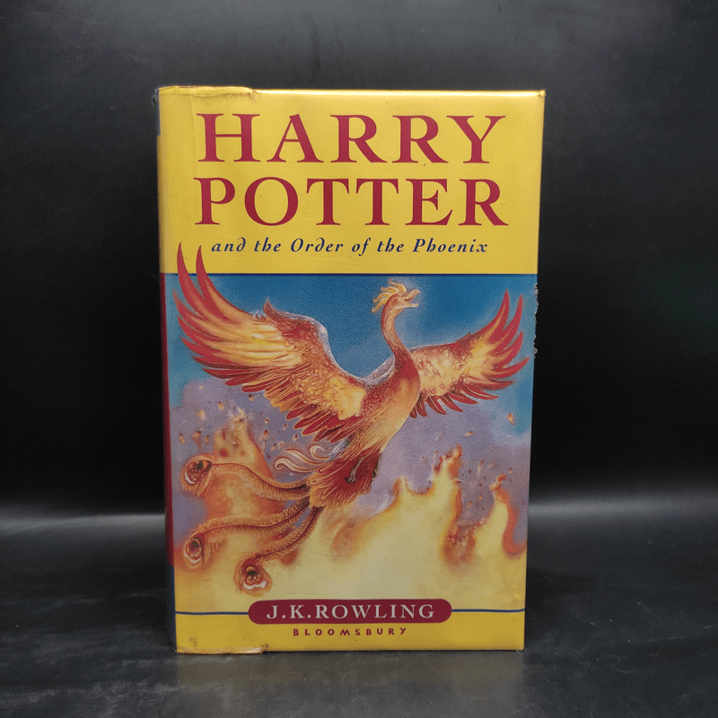 Harry Potter and the Order of the Phoenix - J.K.Rowling