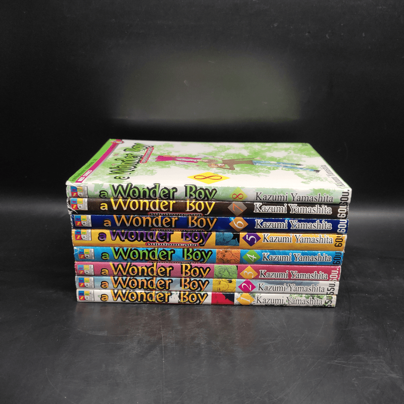 A Wonder Boy หนุ่มน้อยทะลุมิติ เล่ม 1-8