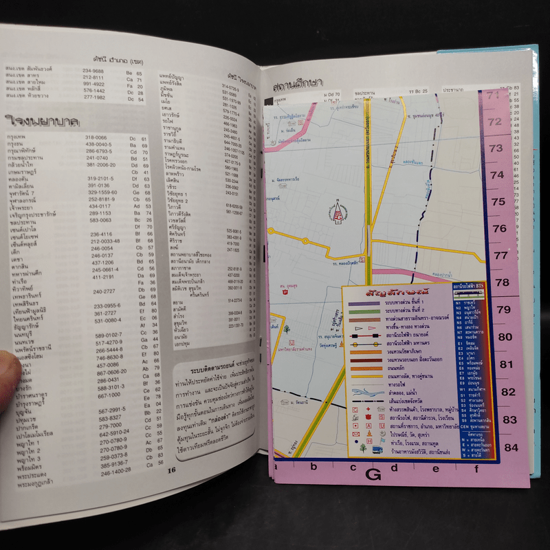 แผนที่กรุงเทพมหานคร เส้นทางเดินรถ