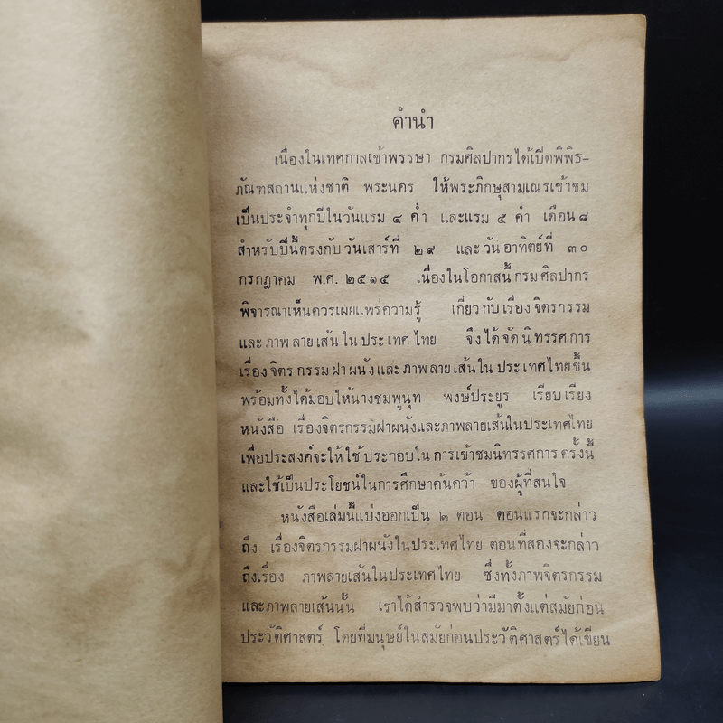 จิตรกรรมและภาพลายเส้นในประเทศไทย พ.ศ.2515 - ชมพูนุท พงษ์ประยูร