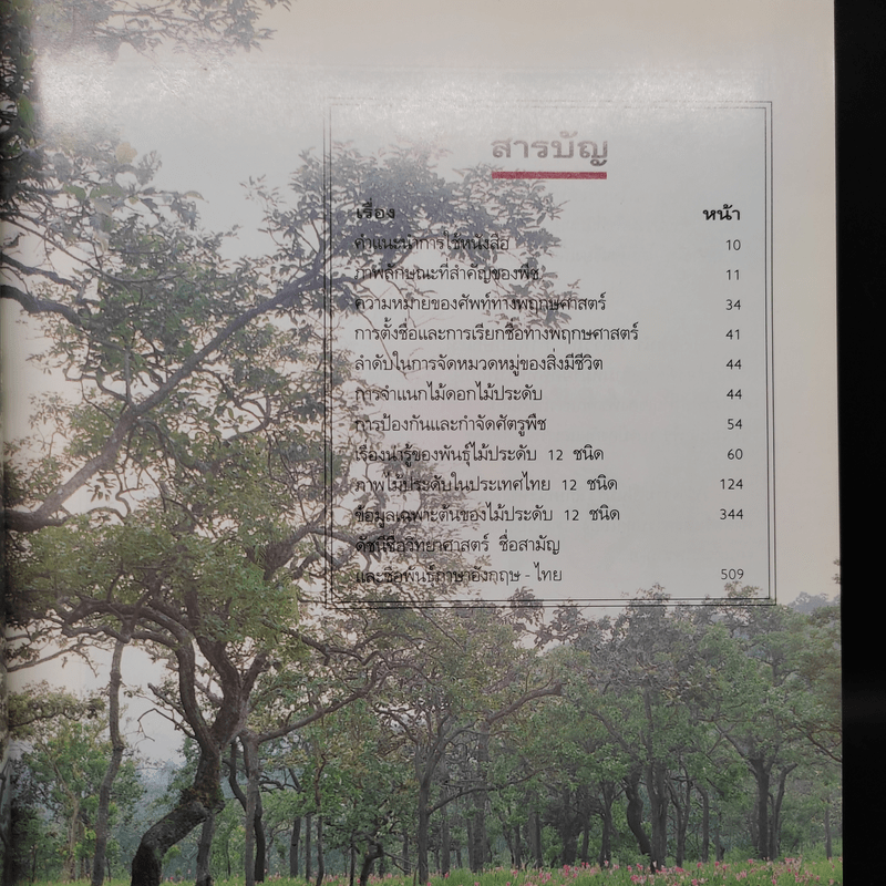 สารานุกรมไม้ประดับในประเทศไทย เล่ม 1