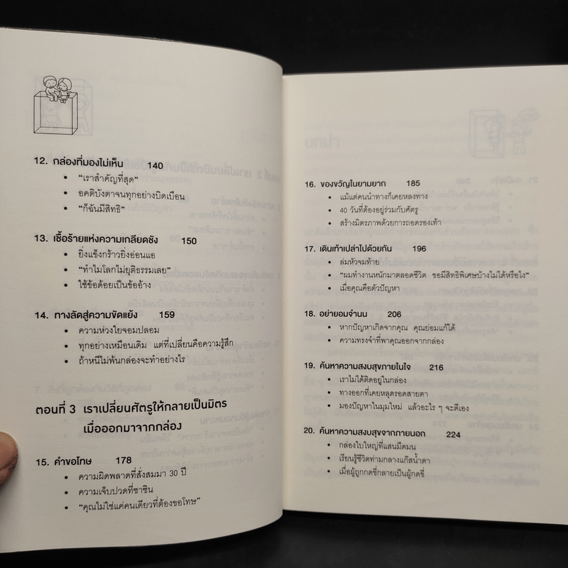 อยู่แต่ในกล่องคุณจะไปเห็นอะไร The Anatomy of Peace - The Arbinger Institute