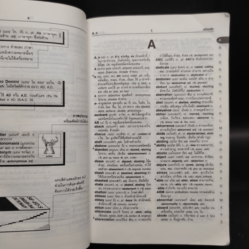 Se-Ed's Modern Dictionary English-Thai & Thai-English พจนานุกรมอังกฤษ-ไทย & ไทย-อังกฤษ