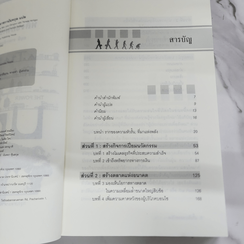 พลังของคนหัวรั้น The Power of Unreasonable People - JOHN ELKINGTON, PAMELA HARTIGAN