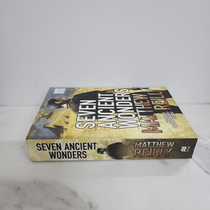 Seven Ancient Wonders - MATTHEW REILLY