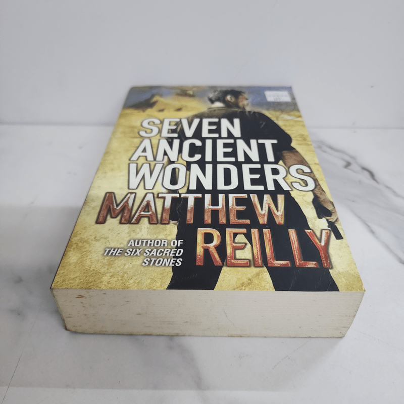 Seven Ancient Wonders - MATTHEW REILLY