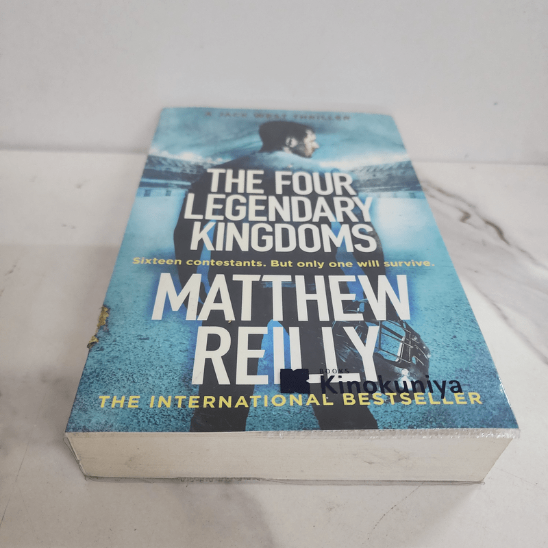 The Four Legendary Kingdoms - Matthew Reilly