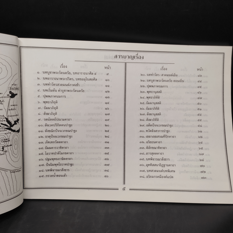 บททำวัตรสวดมนต์ และพระสูตรที่สำคัญต่างๆ (ฉบับแปล) วัดถ้ำพระโพธิสัตว์