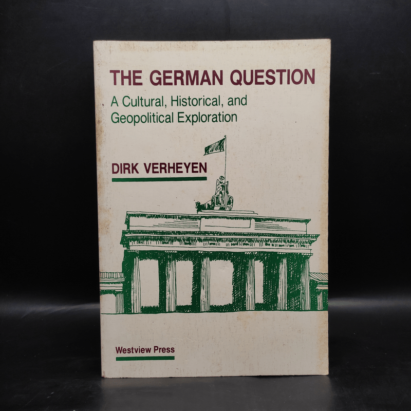 The German Question - Dirk Verheyen