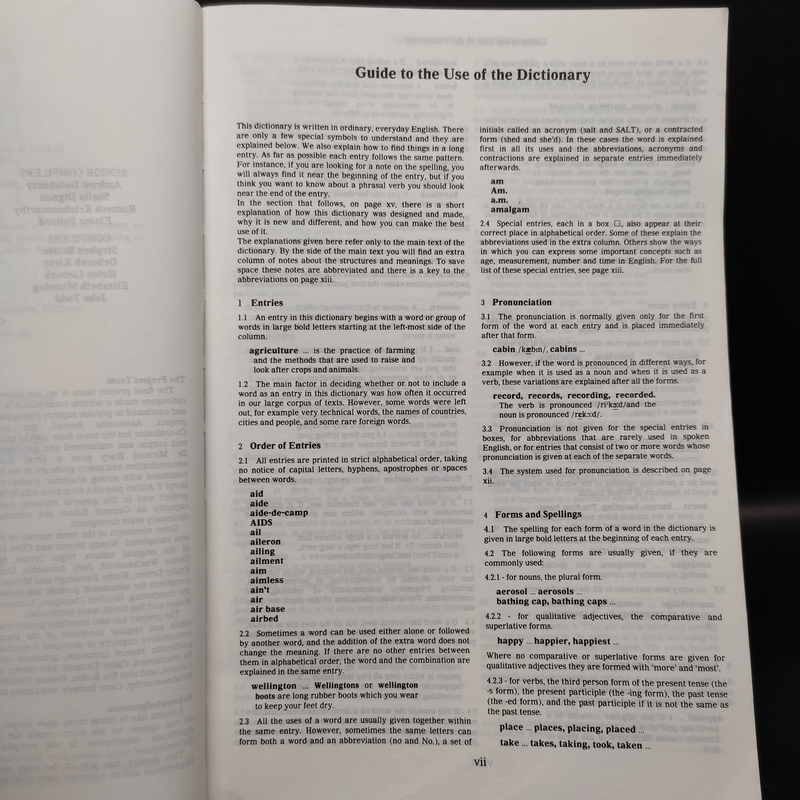 Collins COBUILD English Language Dictionary