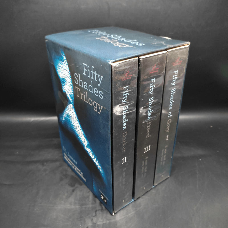 Box Set Fifty Shades of Grey ฟิฟตี้ เชดส์ 3 เล่มจบ